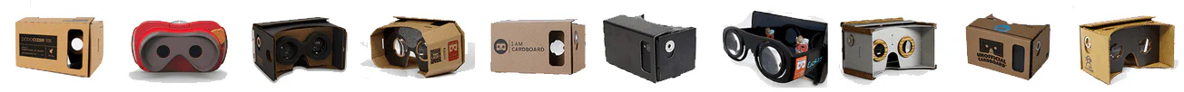 vr cardboards