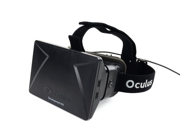 kit du développeur oculus rift