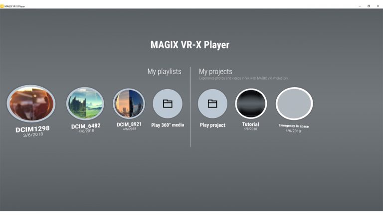 magix vr x