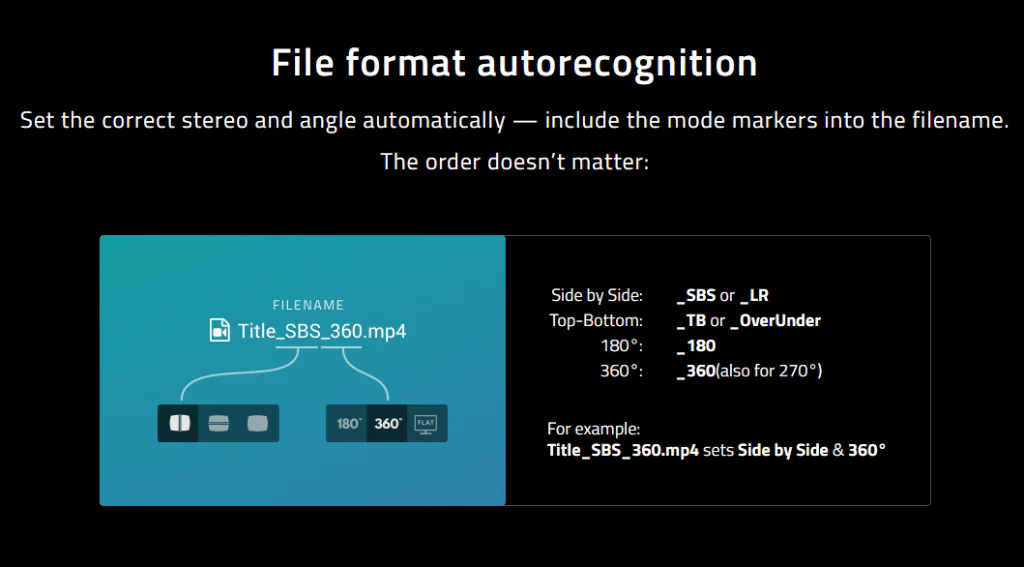 deo vr porn video auto settings