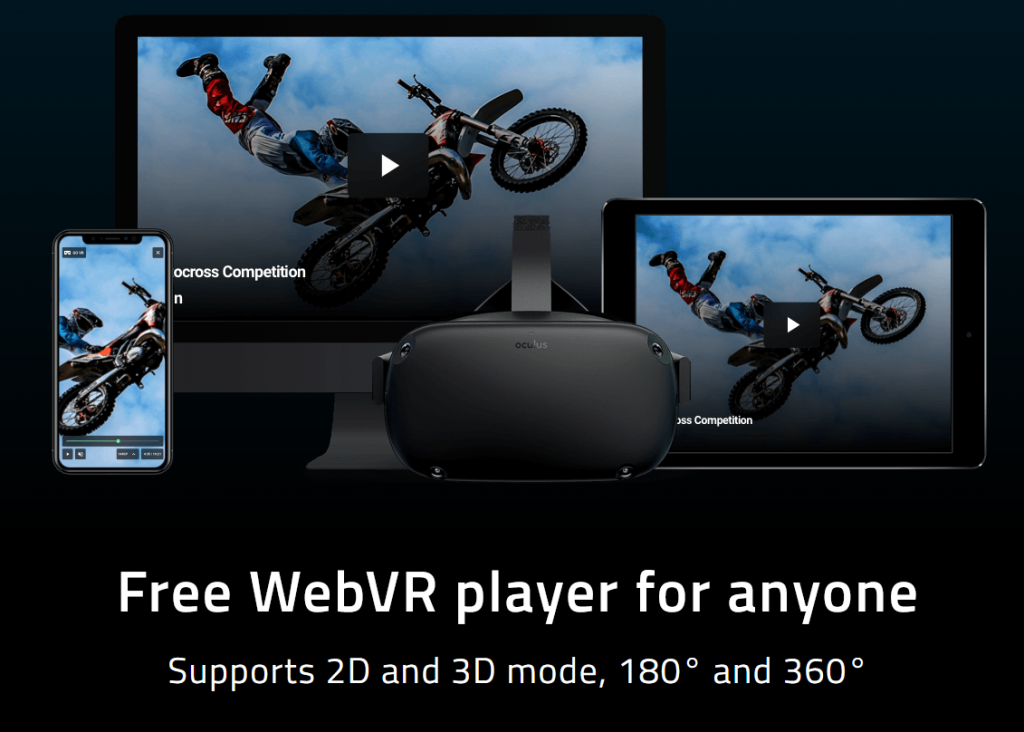 vr video player