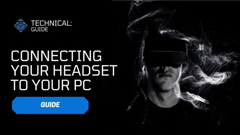 GUIDE connecting your headset to pc