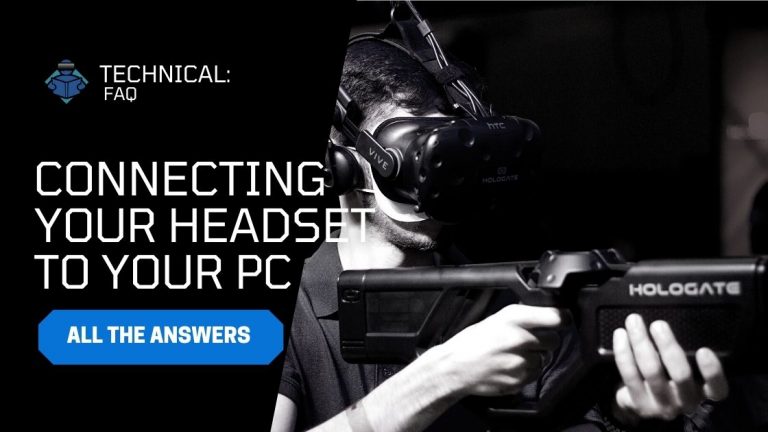 connecting your headset to pc