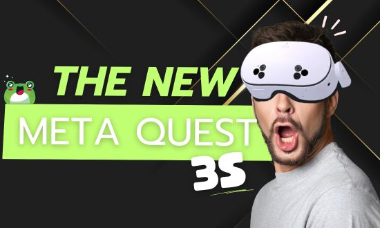 el nuevo meta quest 3s headset